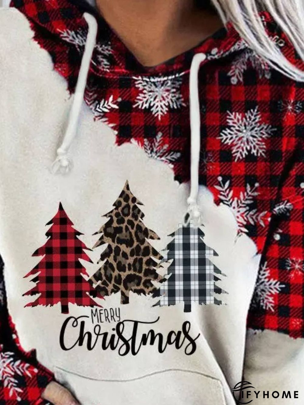 Casual Long Sleeve Printed Sweatshirt | IFYHOME