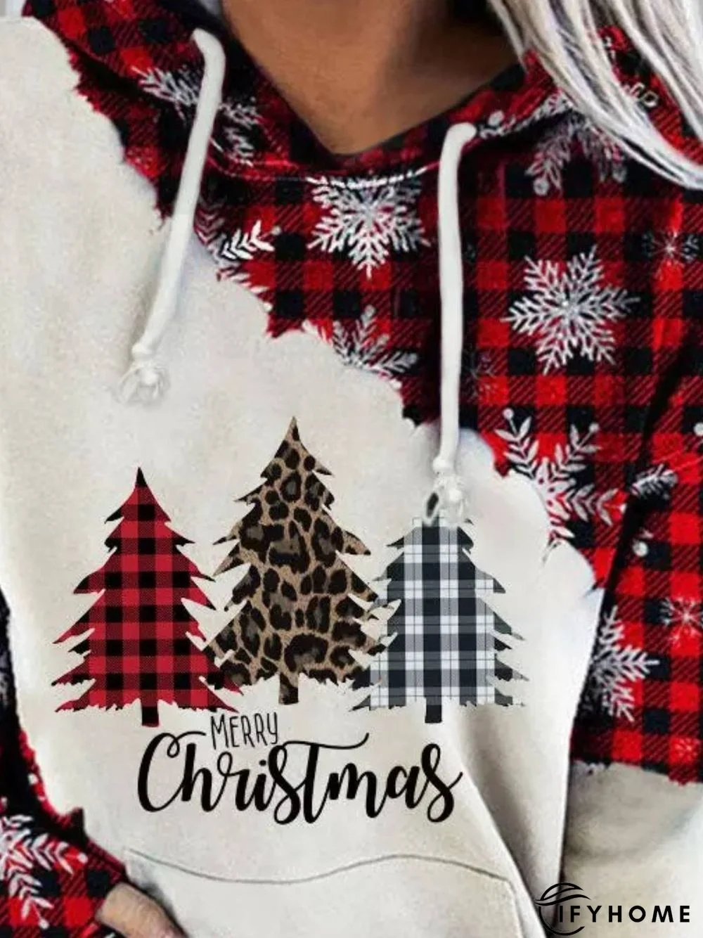 Casual Long Sleeve Printed Sweatshirt | IFYHOME