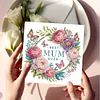 uk.everydayedeals 6Pcs DIY Diamond Painting Greeting Card - Mothers Day Wreath