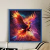 Colorful Bird-Full Embroidery 2 Strands 18CT Stamped Cross Stitch-35*35CM
