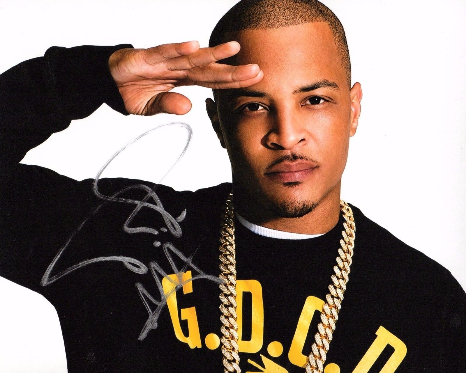 GFA Clifford Harris Jr. Rap * T.I. TIP * Signed Autographed 8x10 Photo Poster painting AD1 COA