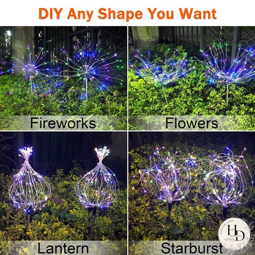Newest Upgrade Solar Garden Decorative Lights OutdoorPowered