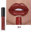 🔥12 Color Long Lasting Moist Lip Gloss Plumper Liquid Lipstick