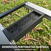 Carbon Steel Half Unit IGT Storage Box w/Storage Bag Tea Tray for Hiking Fishing