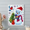 Diamond Painting-DIY Full Round Drill Christmas Snowman