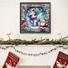 Diamond Painting-DIY Full Round Drill Christmas Candy Unicorn(40*40CM)