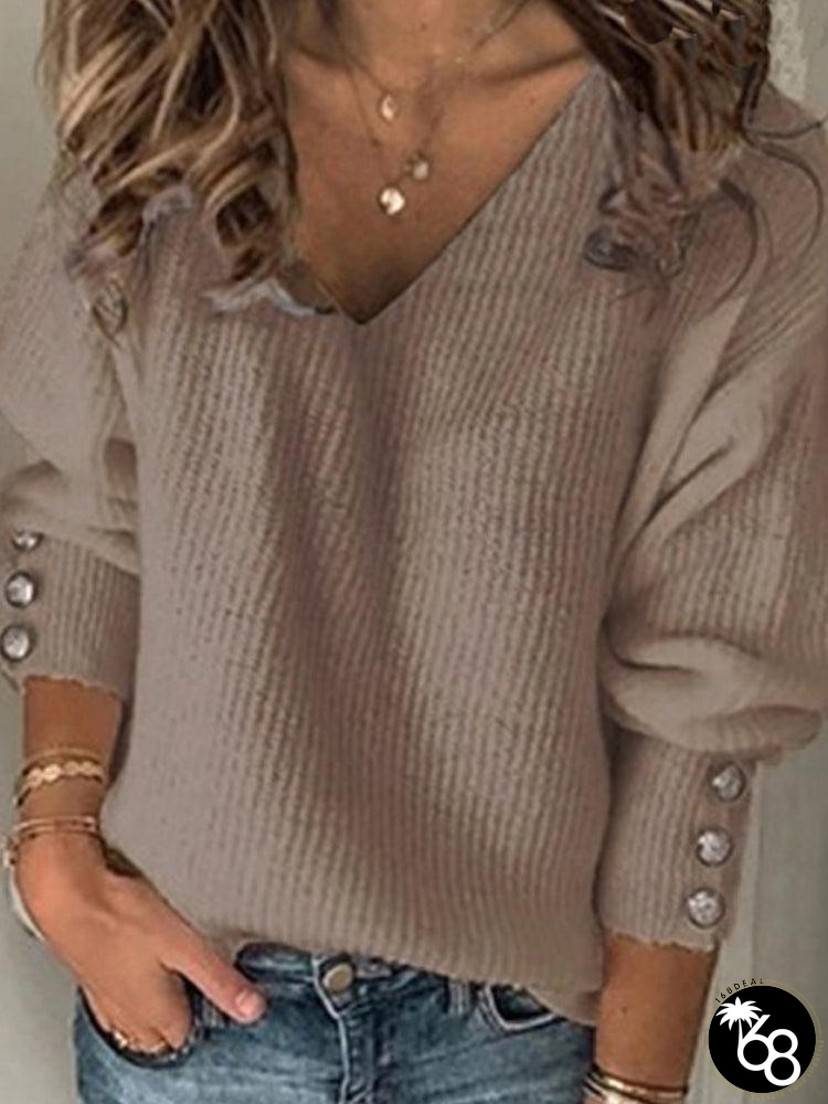 Fashionable and Minimalist Sweater | 168DEAL
