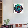 Diamond Painting-DIY Full Round Drill Stained Glass Fish