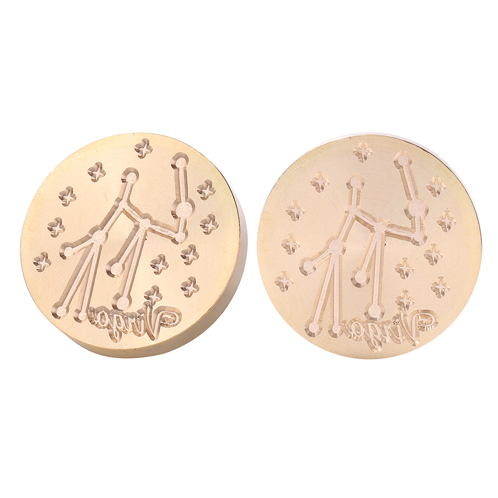 

Virgo Antique Wax Seal Stamp Head - Wax Seal Stamp, 501 Original