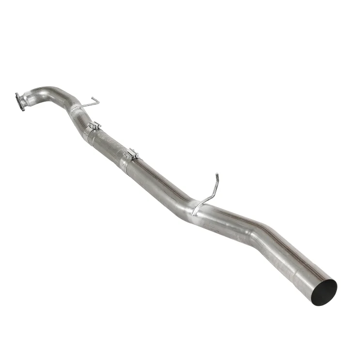 2015.5-2016 Chevy/GMC Duramax LML 4" DPF & CAT Delete Pipe