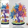 Diamond Painting Acrylic Flower Tree Desktop Decor for Office Desktop Decor
