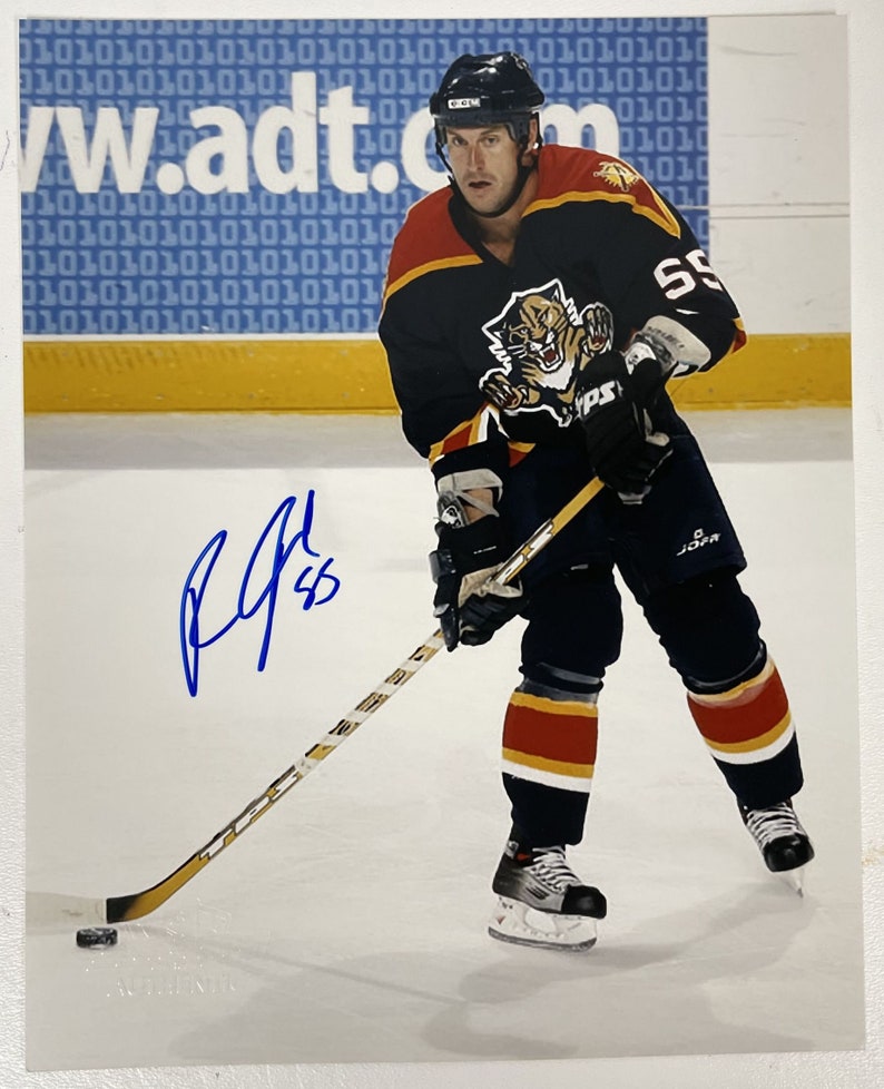 Ric Jackman Signed Autographed Glossy 8x10 Photo Poster painting Florida Panthers - COA Matching Holograms