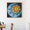 >SALE<Diamond Painting Partial Special Drill Sun and Moon Picture of Rhinestone