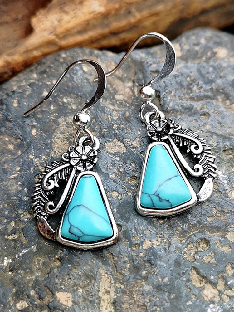 Vintage Turquoise Earrings