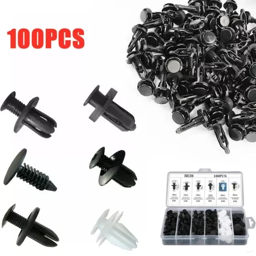 Dronehint Kit Bumper Parts Car Body Rivet Trim Molding Retainer Assortments Clip Push Pin- (For: Acura) Parts