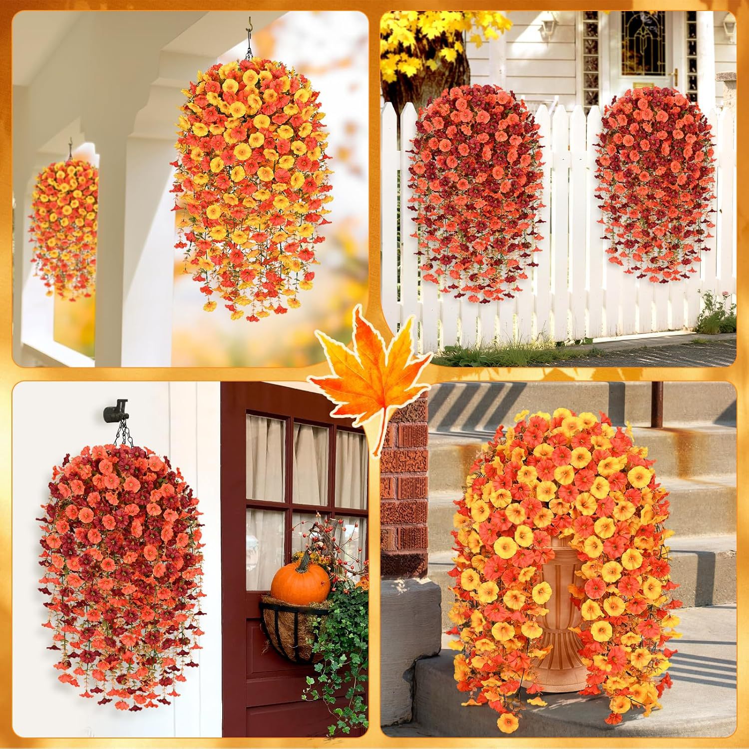 🔥75% OFF🌺Artificial Morning Glory Vine🍂