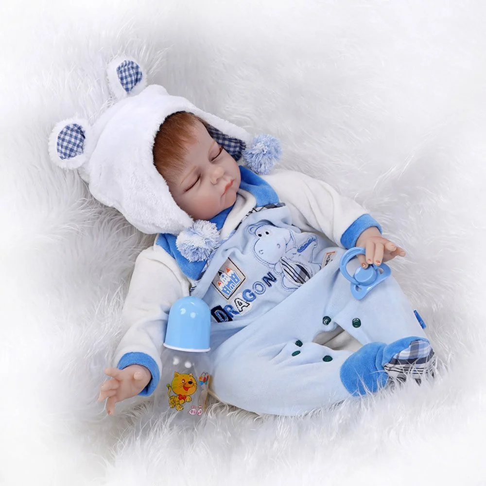 Lifelike 22'' Jaliyah Reborn Baby Doll Boy