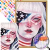 uk.everydayedeals (Limited Stock)Diamond Painting - Round AB Drills - Dark Candy Girl(45*65cm)
