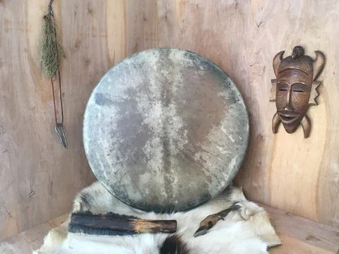 Today Sale End Soon Shaman Drums 'Tree of life' Spirit Music