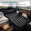 Inflatable Car Air Mattress Backseat Bed with Air Pump for Camping Road Trip