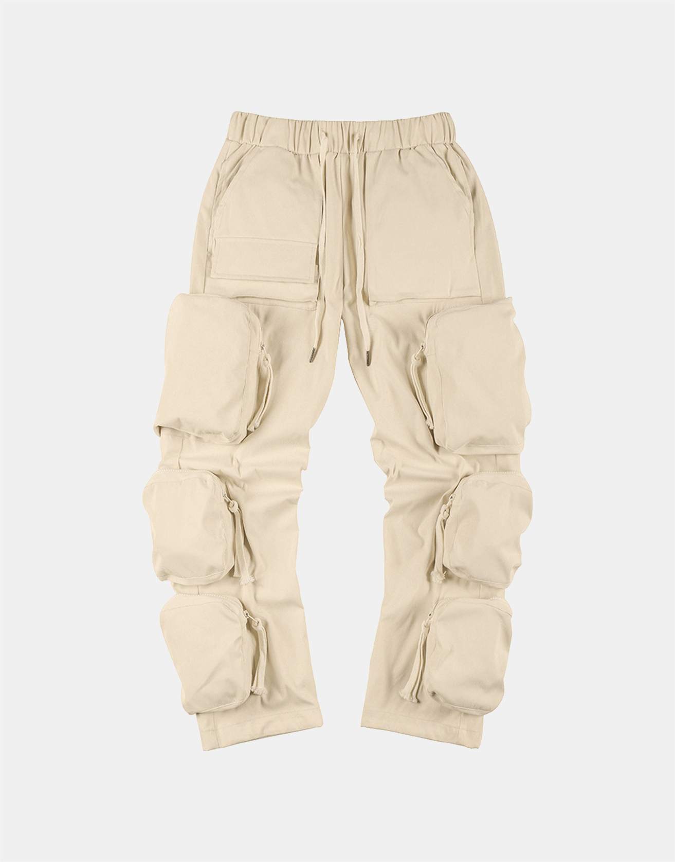 Techwear Zippered Multi-pocket Cargo Pants ... / TECHWEAR CLUB / Techwear