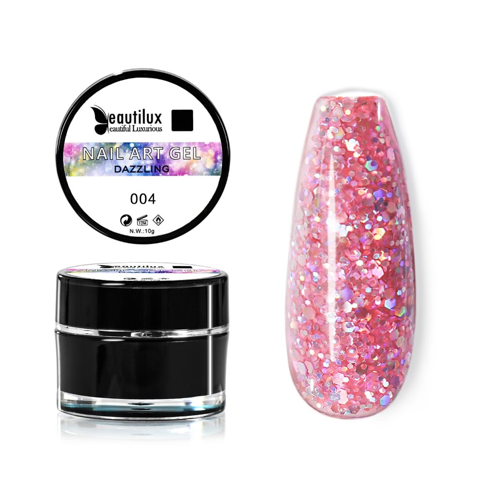 GLITTER COLOR| BHCA-04