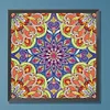 Multistyle Mandala - Peinture Diamant De Forme Sp&eacute;ciale - 30 X 30 CM