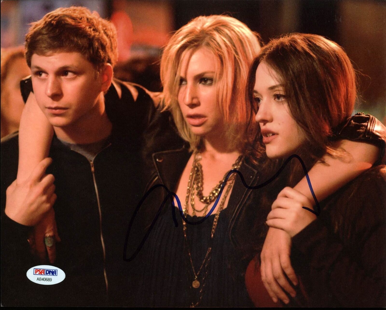 Ari Graynor Nick & Norah's Infinite Playlist Signed 8X10 Photo Poster painting PSA/DNA #AB40689