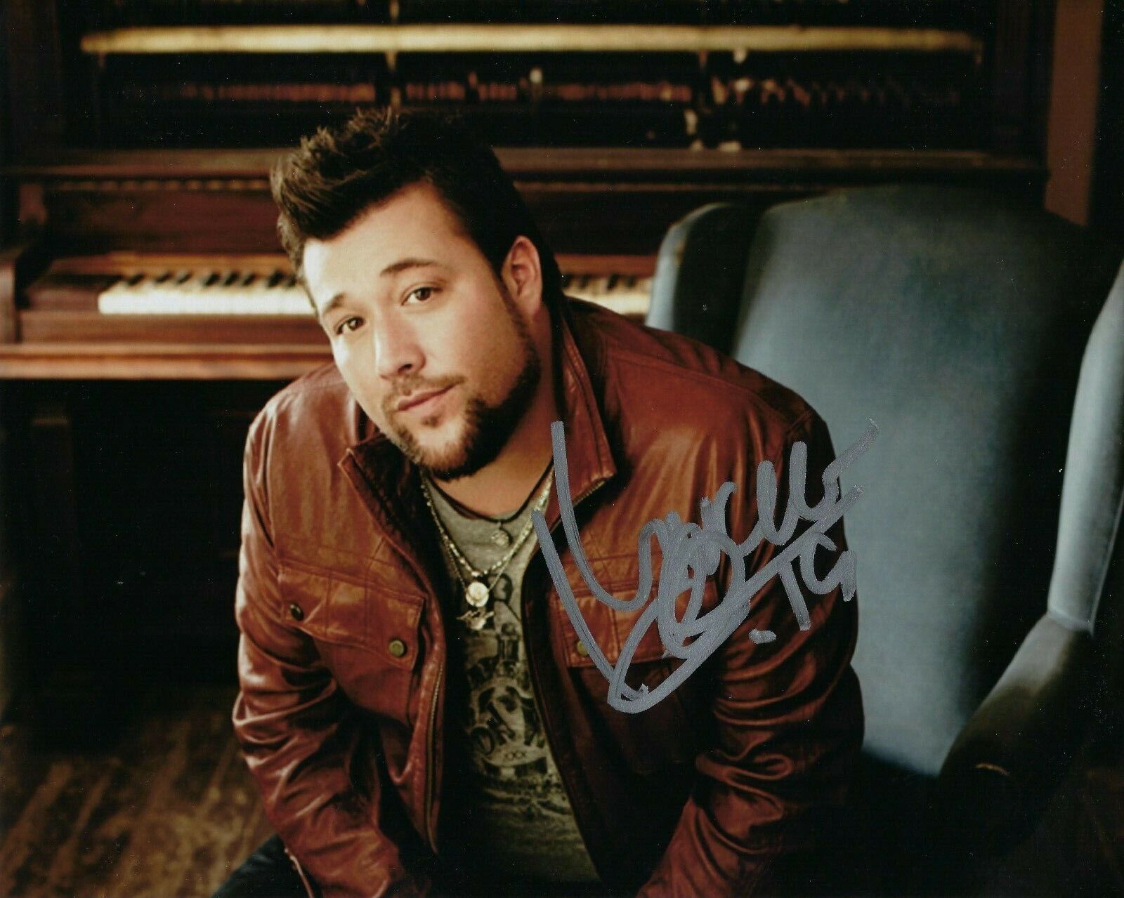 GFA No Stranger to Shame * UNCLE KRACKER * Signed 8x10 Photo Poster painting K3 COA