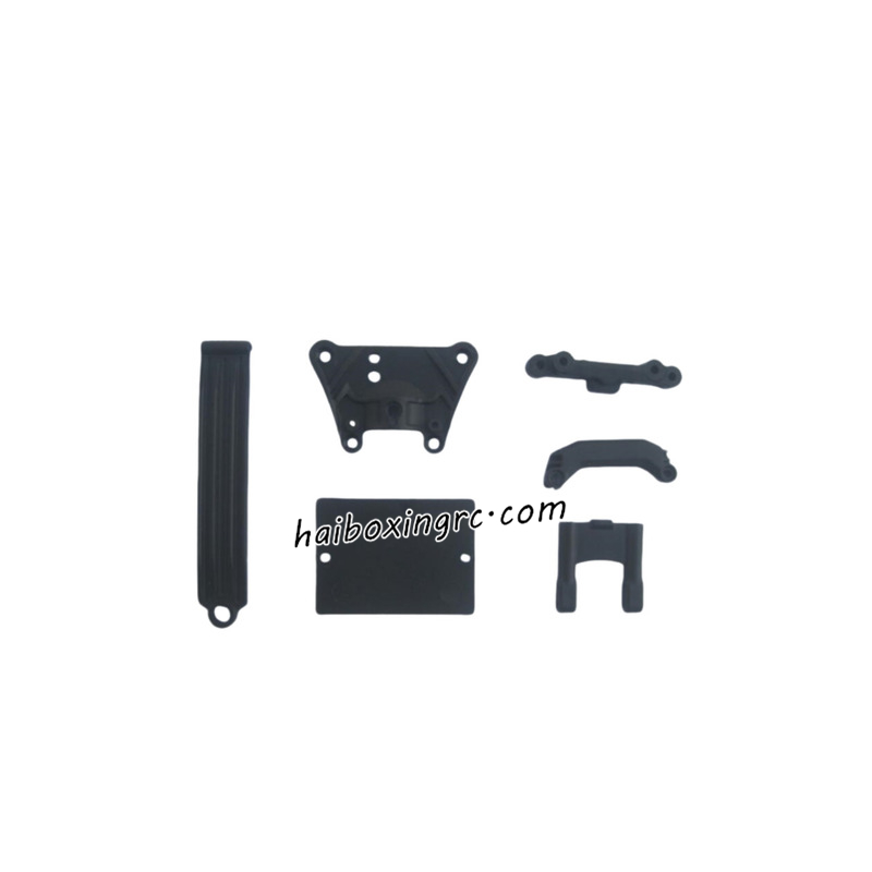 HAIBOXING 18859E RC Car Parts Front Top Plate and Servo Guard and Suspension Brace 18101