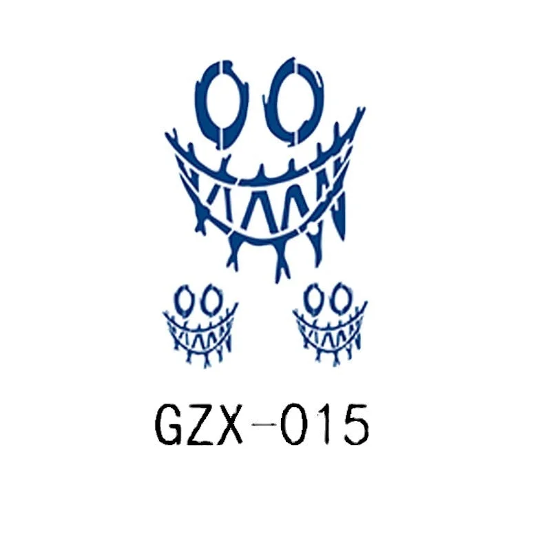 Herbal Semi-Permanent Tattoo Sticker Net Red Tattoo Sticker Waterproof Sweat Lasting Herbal Tattoo Sticker