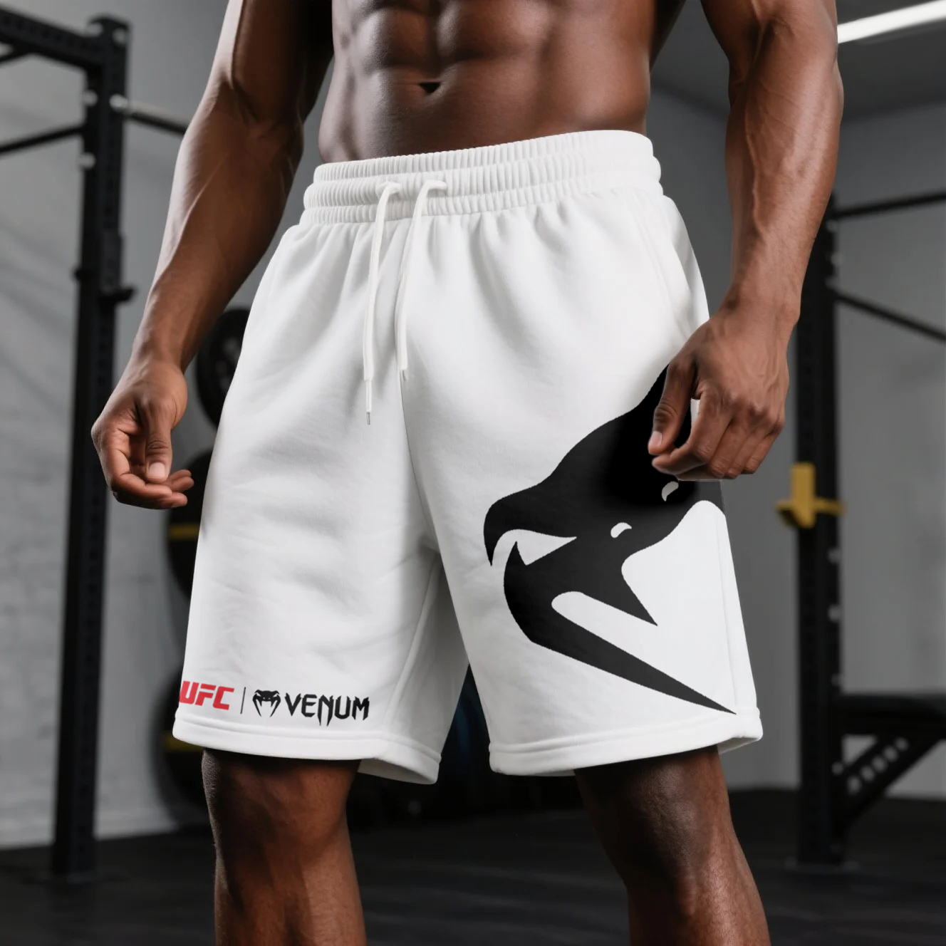  Men's Athletic Shorts with Bold Graphic Design for Fitness Enthusiasts
