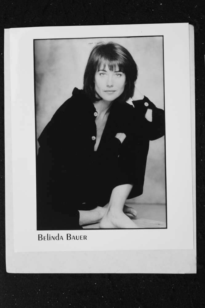 Belinda Bauer - 8x10 Headshot Photo Poster painting w/ Resume - Silk Stalkings