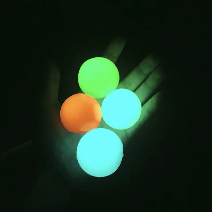 GLOW CEILING BALLS(4 PACK)