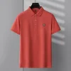 Short fashion casual polo shirt