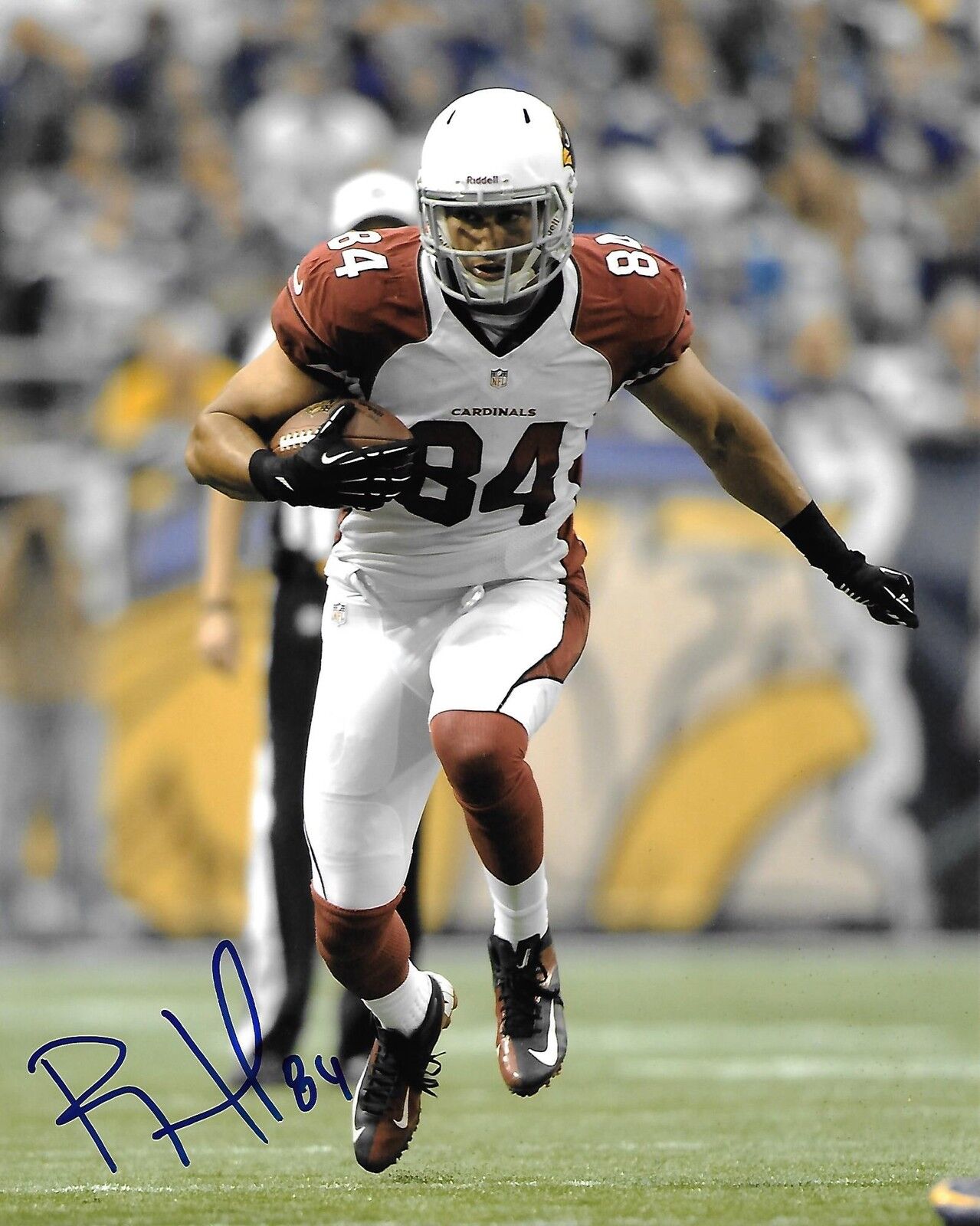 GFA Arizona Cardinals * ROB HOUSLER * Signed 8x10 Photo Poster painting R2 COA