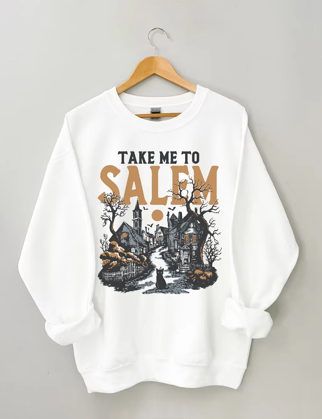 Halloween Town Sweatshirt