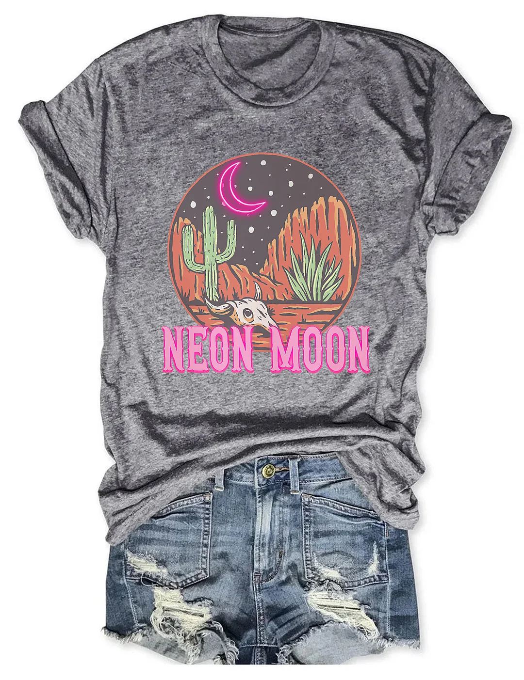 Neon Moon T-shirt