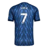 SAKA #7 Arsenal Away Authentic Soccer Jersey 2025/26