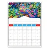 DIY Diamond Painting Magnetic Dry Erase Calendar for Fridge Planning Board Weekly Monthly Planner Memo Board Kits