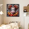 Clown Kind - runder Bohrer Diamond Painting - 30*30cm