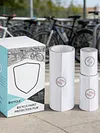 Clear Bike Frame Protection Tape Mountain Bike Frame Guard Chainstay Protector Bicycle Paint Protective Film Scratch Resistant Riding Decoration