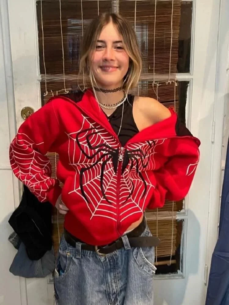 Limited Street Spider Hoodie