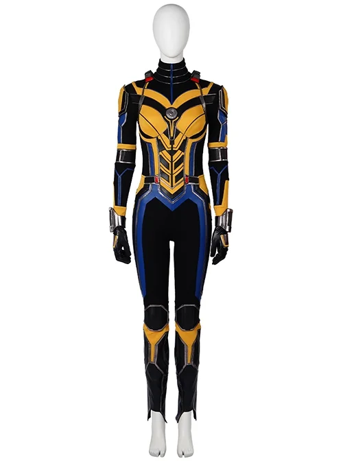 Hope Van Dyne Wasp Outfit Ant-Man And The Wasp Quantumania Halloween Cosplay Costume