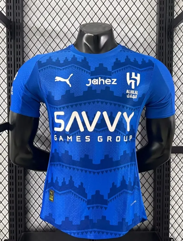 2025-26 Al-Hilal Home Jersey - Player Edition