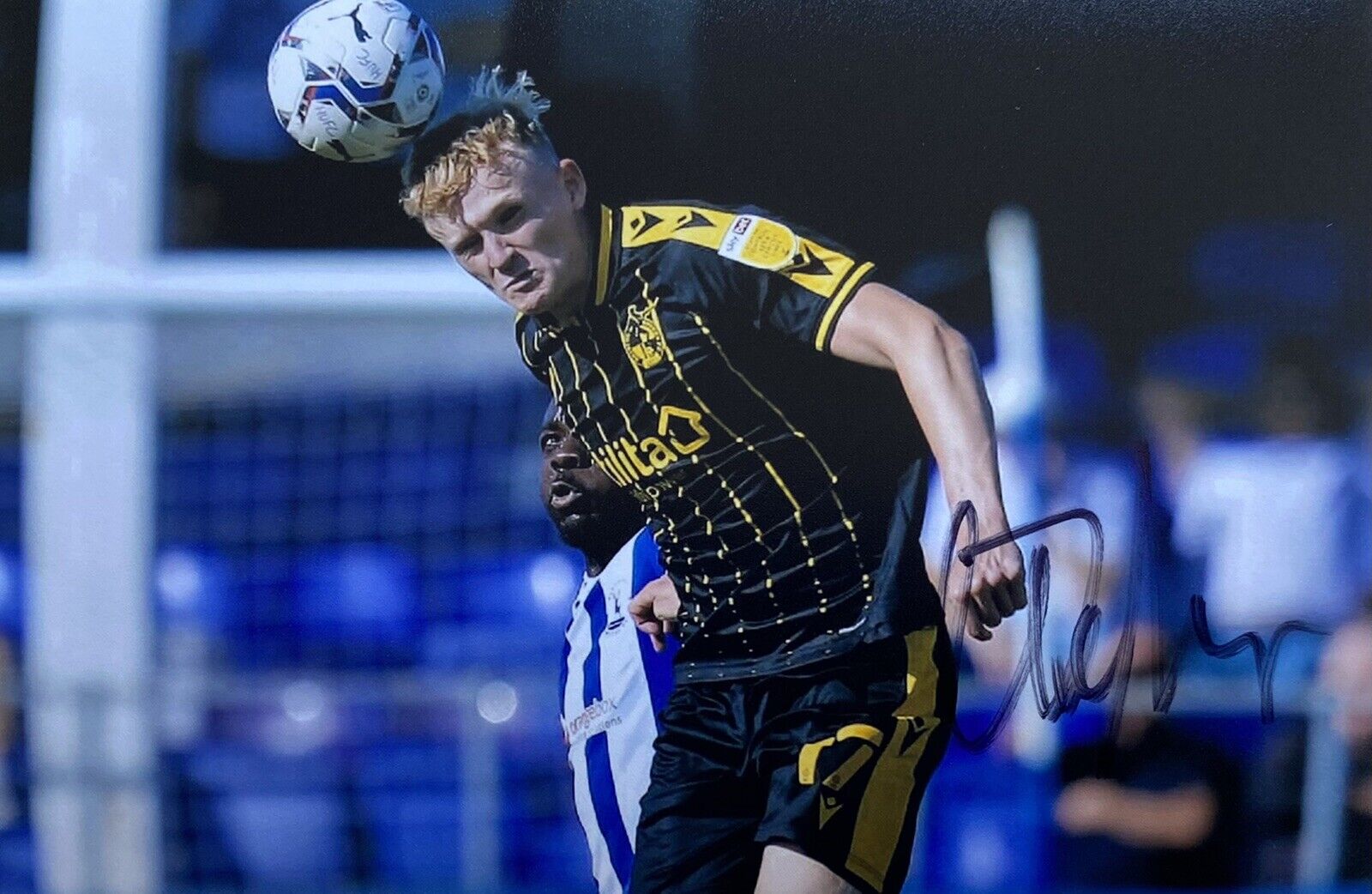 Connor Taylor Genuine Hand Signed Bristol Rovers 6X4 Photo Poster painting 3