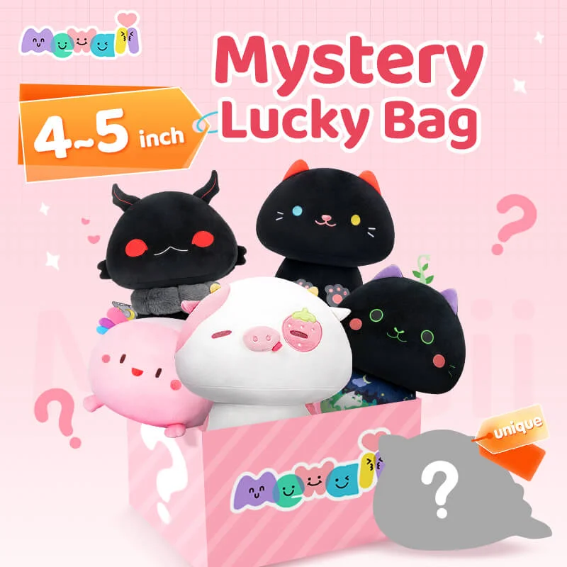 4" Mewaii® Mystery Bag Mushroom Family
