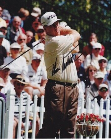 Hal Sutton Signed - Autographed Golf 8x10 inch Photo Poster painting + Real Deal COA