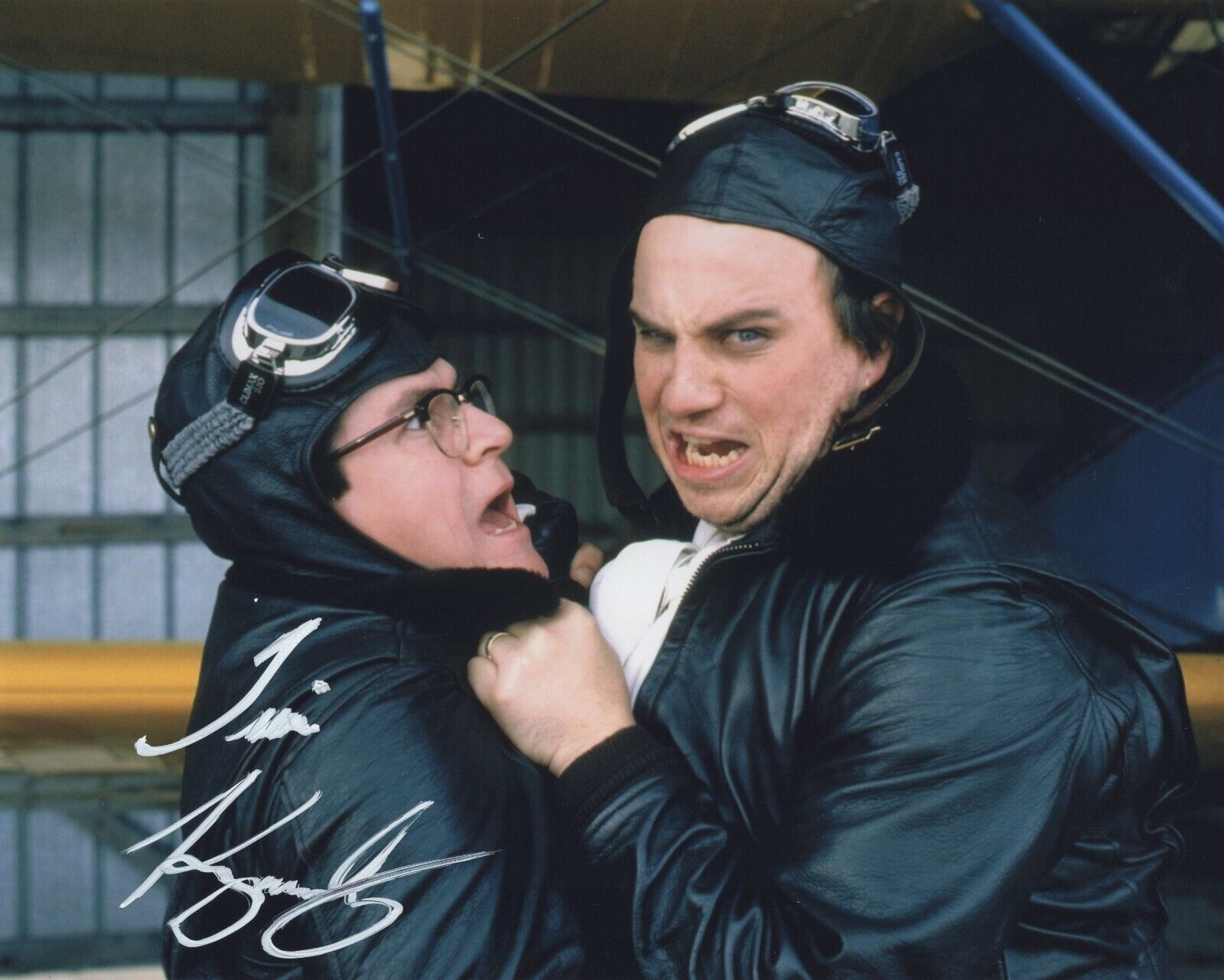 TED KAZURINSKY SIGNED AUTOGRAPH POLICE ACADEMY 8X10 Photo Poster painting #3