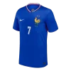 GRIEZMANN #7 France Home Soccer Jersey 2024
